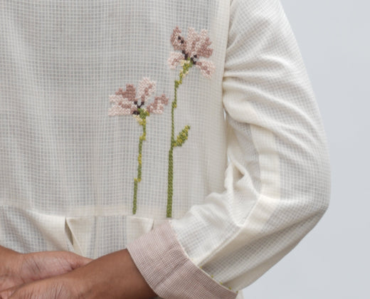 Stitched Blooms