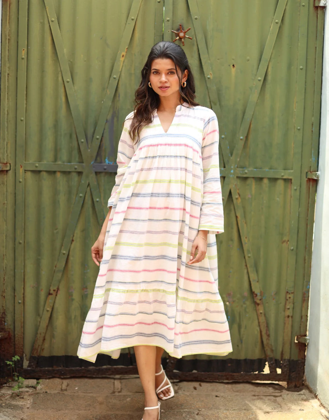 Juniper Midi Tier Dress