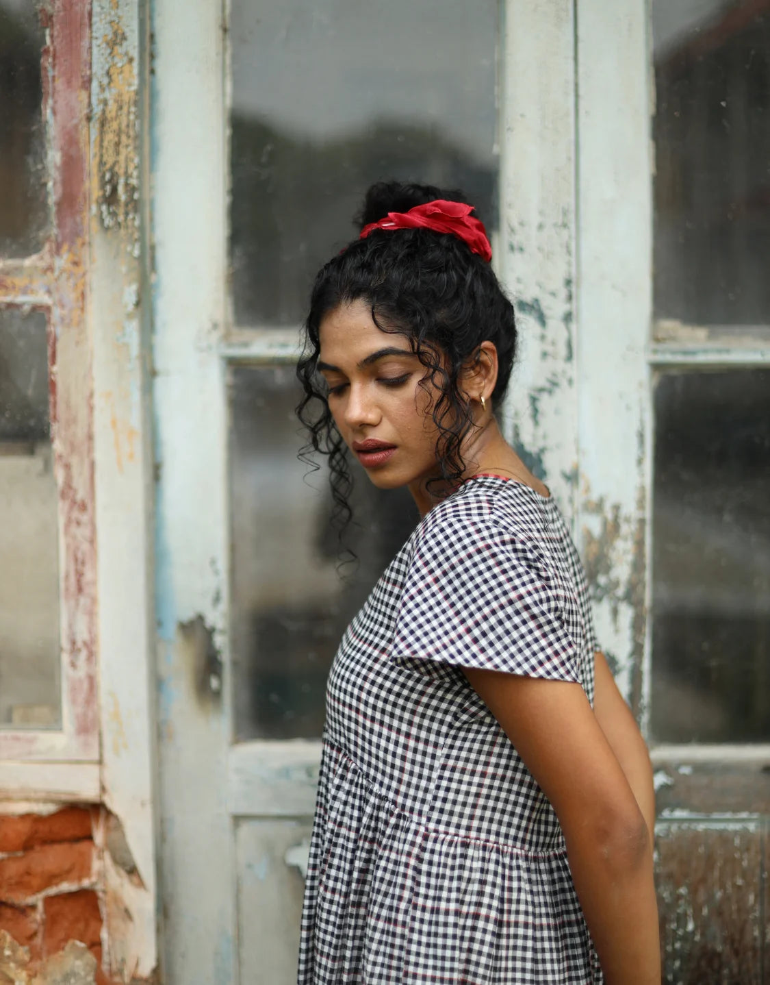 Cherie Handloom Cotton Half Dress