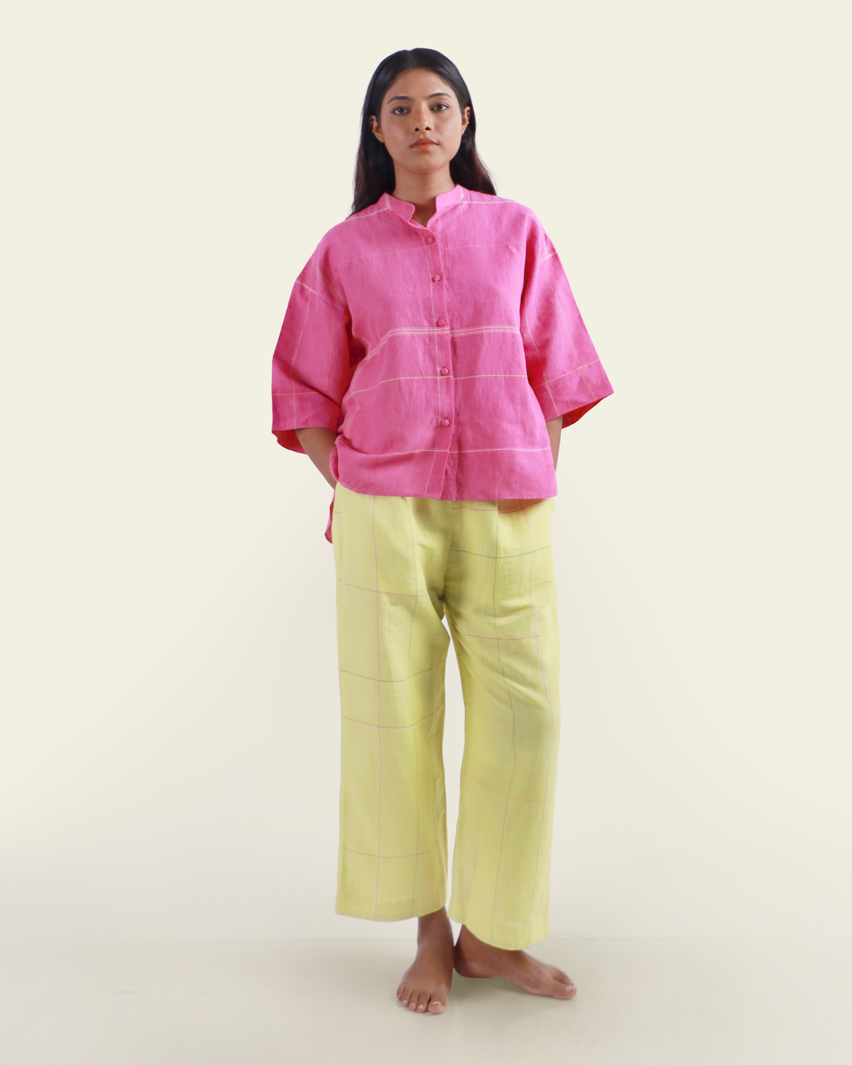 Lime Tree Pants