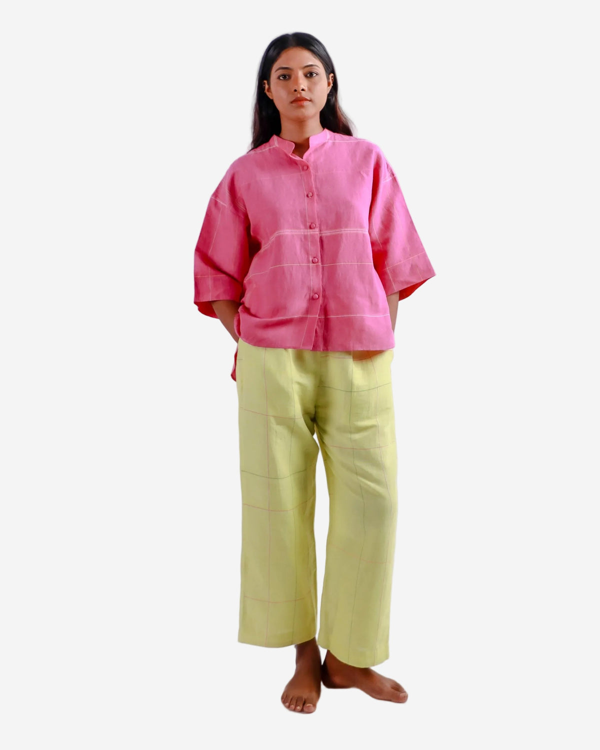 Lime Tree Pants