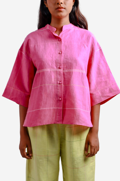 Bougainvillea Zen Shirt