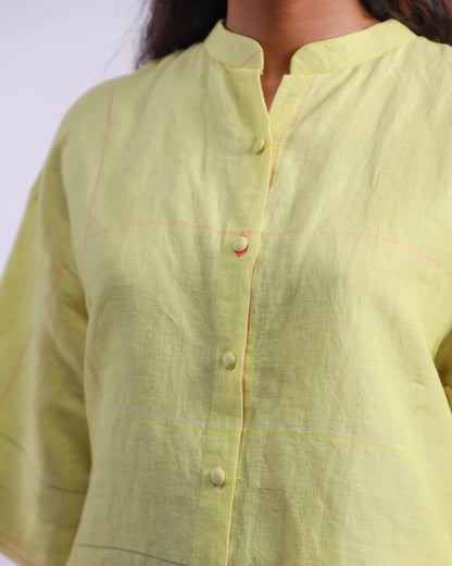 Lime Tree Zen Shirt