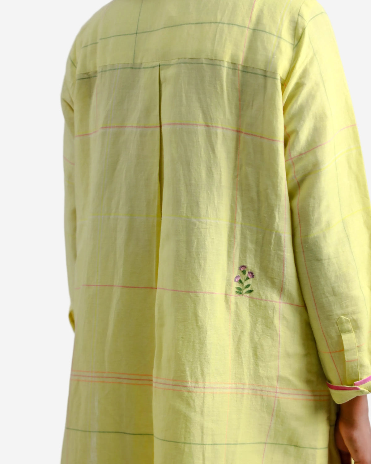Lime Tree Long Top