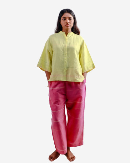 Bougainvillea Pants
