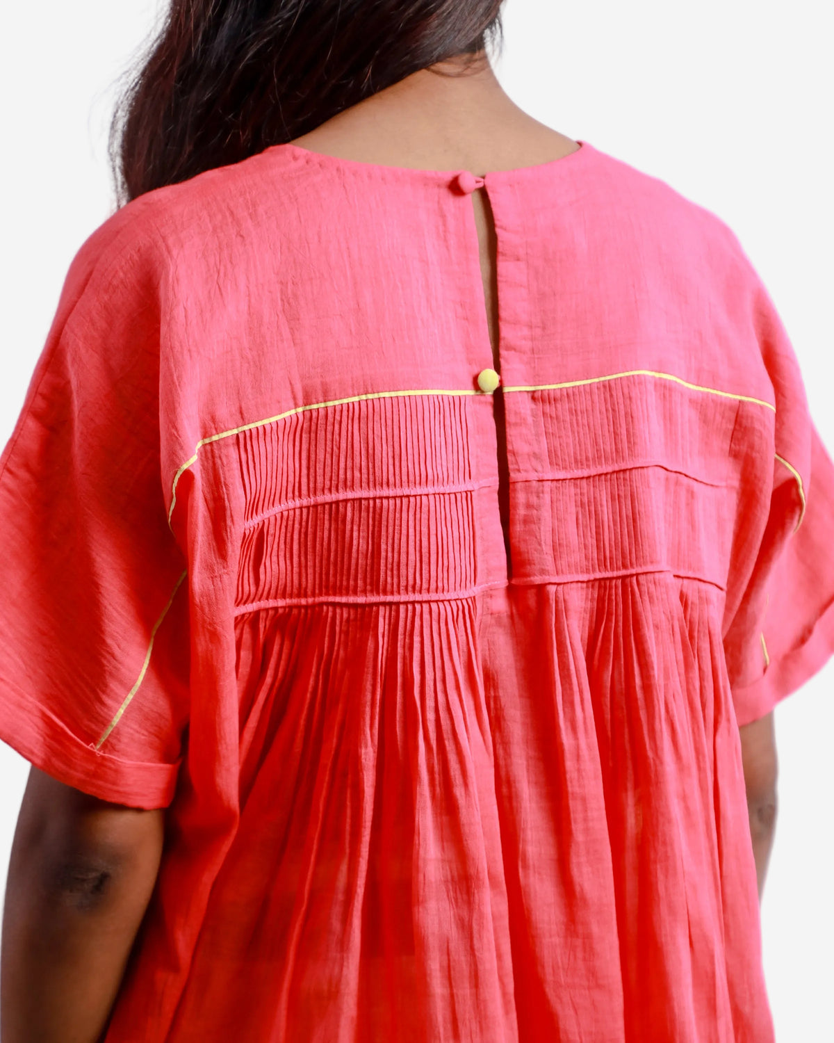 Letters Paper Bag Shirt
