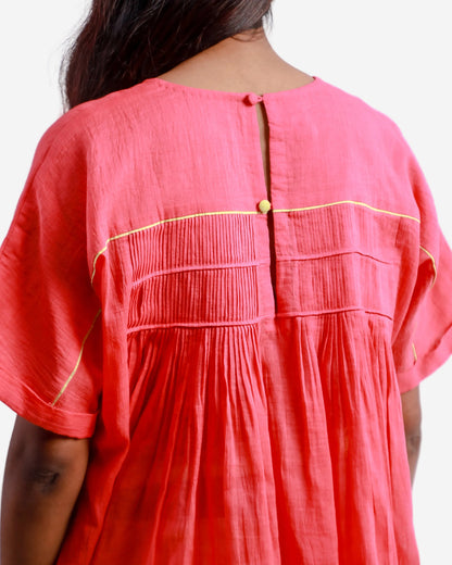 Letters Paper Bag Shirt