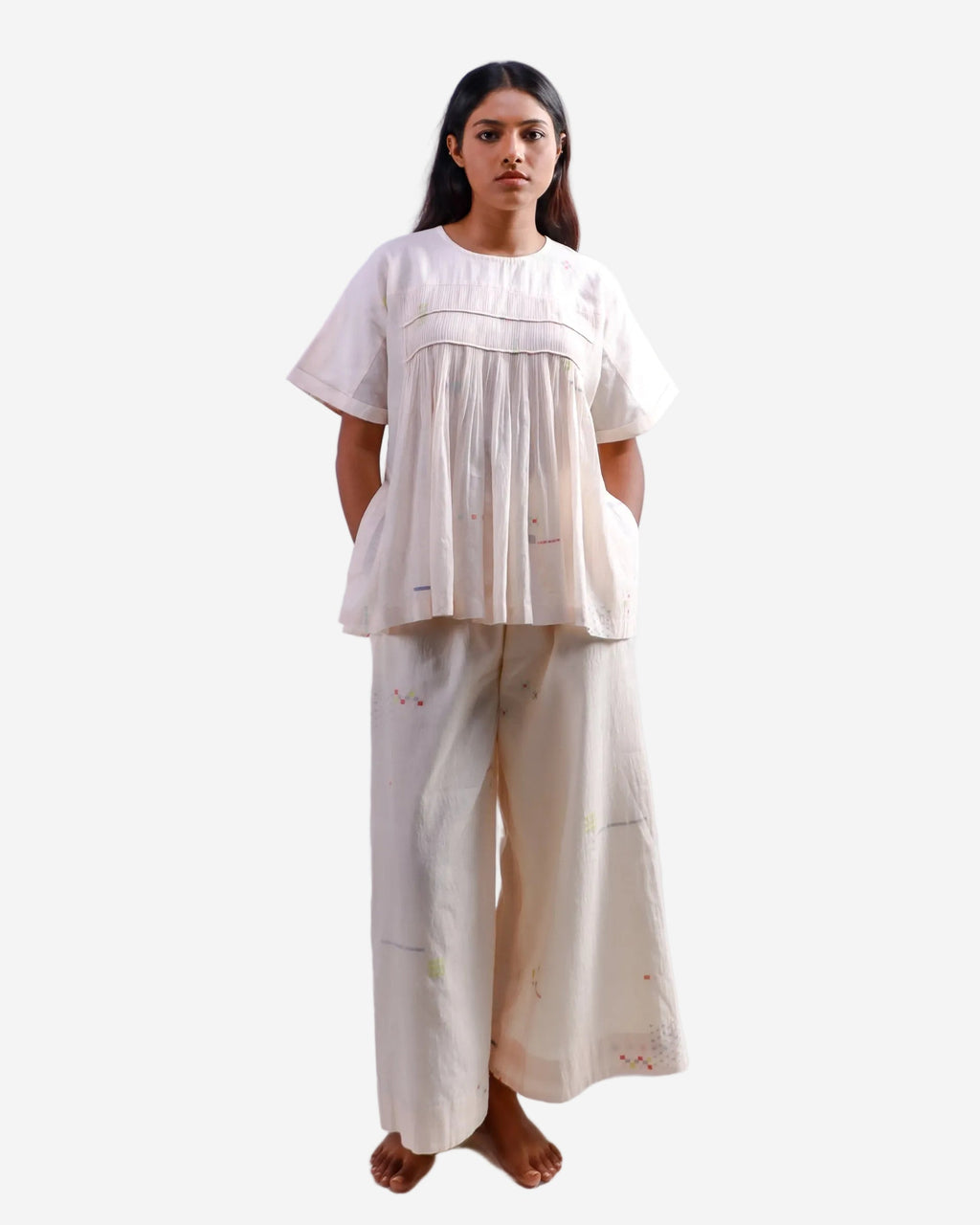 Marbles Top & Courtyard Pant