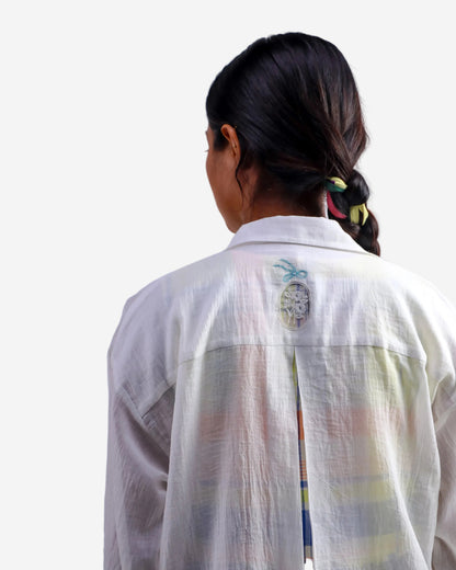 Locket Overlay Shirt