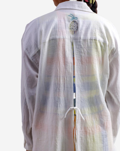 Locket Overlay Shirt