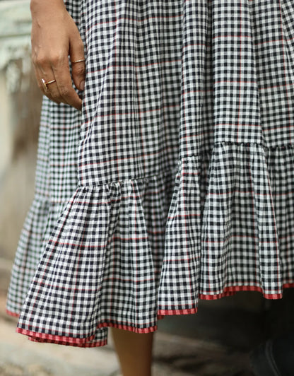 Cherie Handloom Cotton Half Dress
