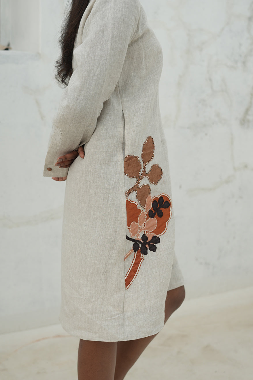 Forrest Linen Short Dress