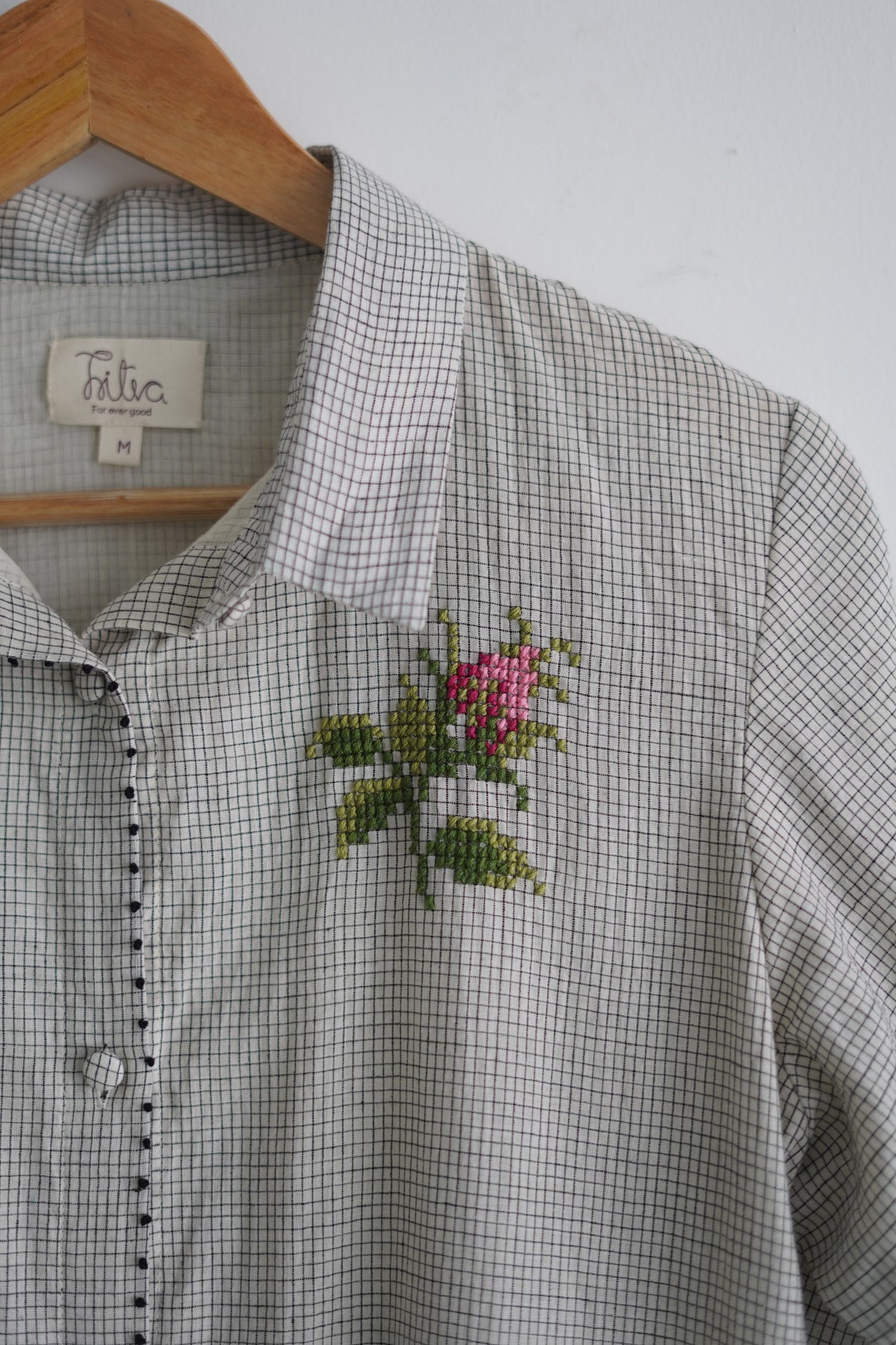 Alora Shirt Dress