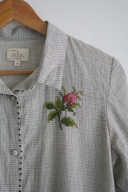 ALORA SHIRT DRESS