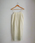 Garden Handloom Cotton Slip Dress