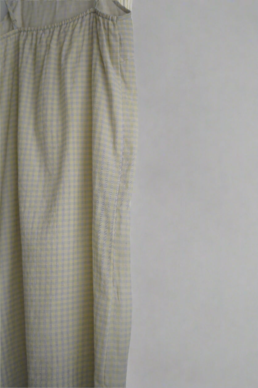 Garden Handloom Cotton Slip Dress