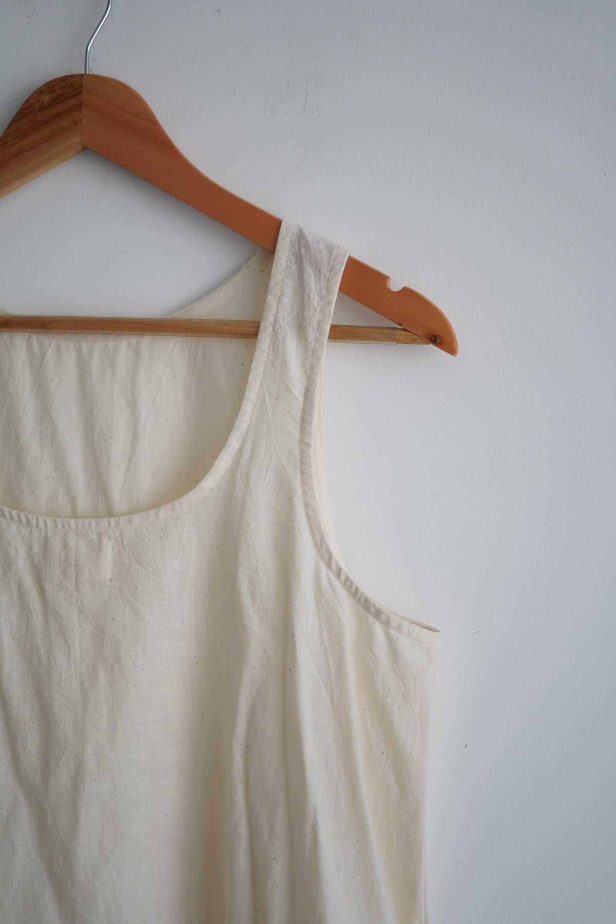 Sweet-Pea Hemp Organza Slip