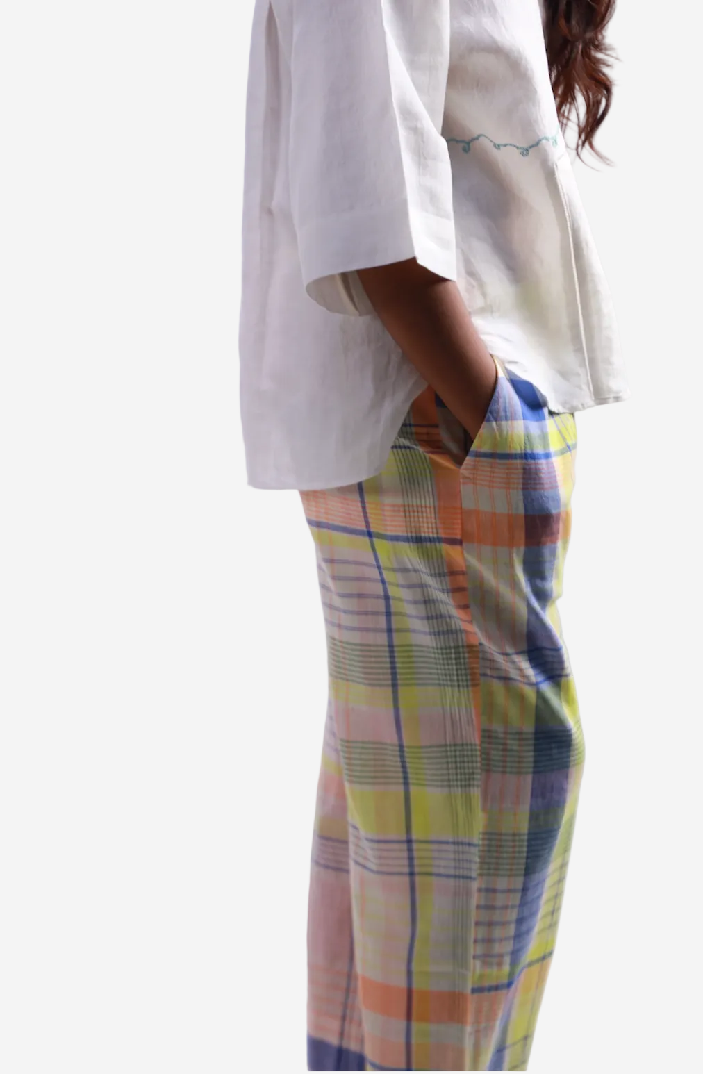 Letters Paper Bag pant