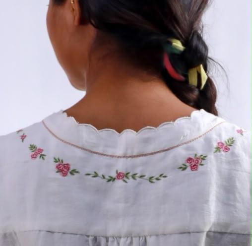 Rose Vine top