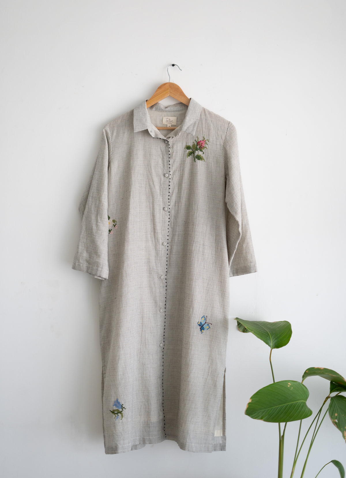 Alora Shirt Dress