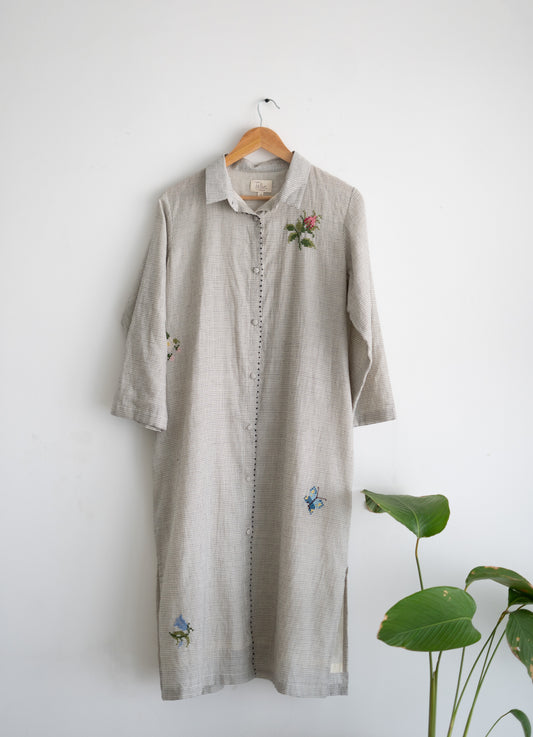 ALORA SHIRT DRESS