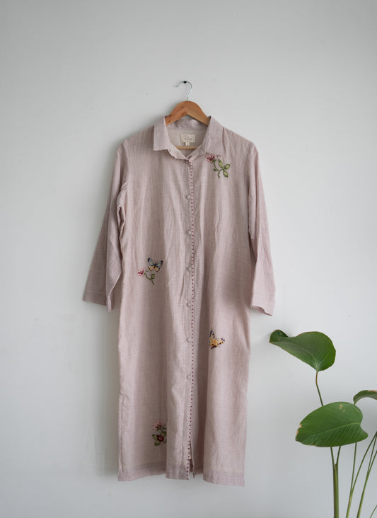 WILDFLOWER SHIRT DRESS